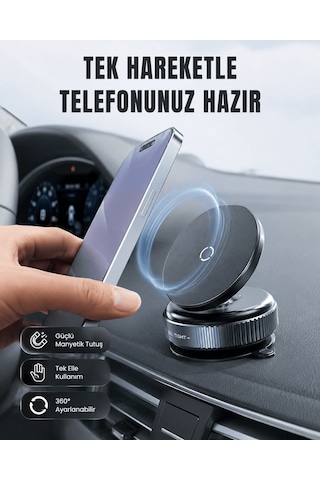 16 Mıknatıslı Araç Telefon Tutucu Kaymaz Ve Güvenli 74862760