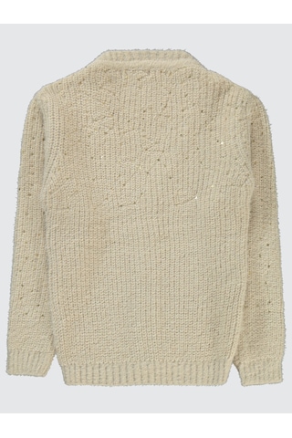 Civil Girls Kız Çocuk Hırka 6-9 Yaş Bej Bej