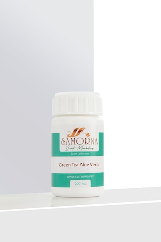 Koku Makinesi Esansı Green Tea Aloe Vera 200 Ml. Aloe Vera