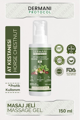 At Kestanesı Özlü Masaj Jelı 150 Ml