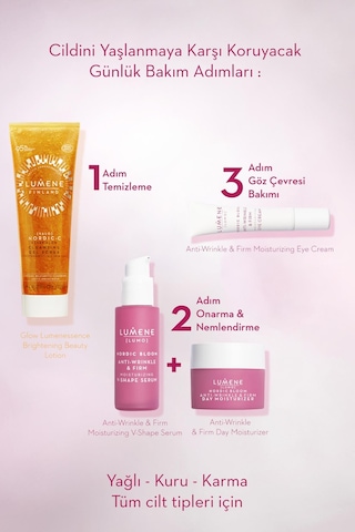 Lumene   &  Gündüz Bakım Kremi 50 ML