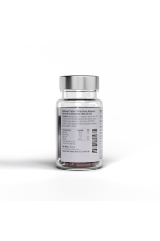 Wellessence Safran+ Safran Eki, Magnezyum, Vitamin B6 Ve Folik Asit İçeren Takviye Edici Gıda