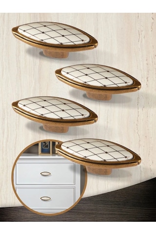 Metalheart Mobilya Kolları 4 Adet Eski Bronz 378673289 Bronz Rengi