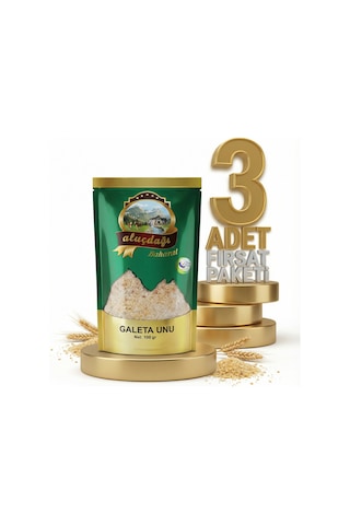 Aluçdağı Galeta Unu 3x100 Gr