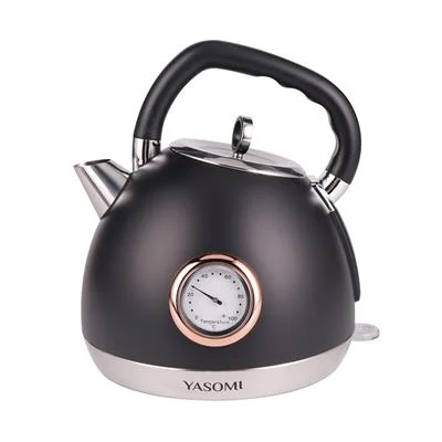 Yasomi YK-880ST 2200 W 360 Retro Su Isıtıcı Kettle (Teşhir)