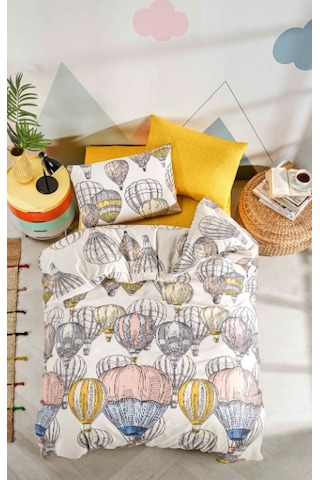 Tabu Home  Kapadokya Balon Krem Tek Kişilik Nevre