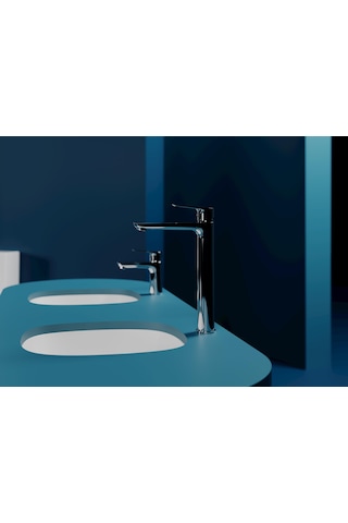 Creavit BT.SO1500 Solo Lavabo Bataryası Krom