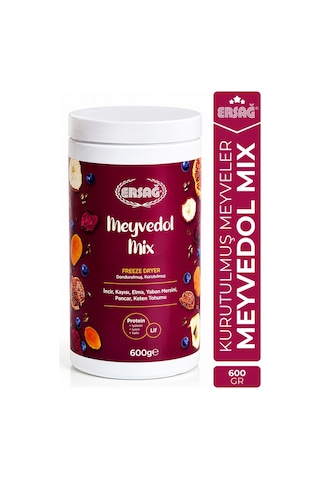 Ersağ Meyvedol Mix Meyveli Toz İçecek 600 G