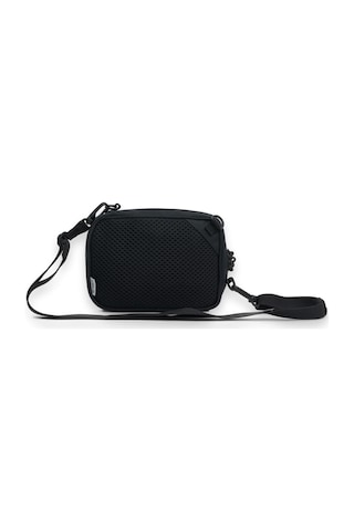Timberland Tb0a5ssy Cross Body Bag 18x5x15 Siyah Unisex Spor Çanta 001
