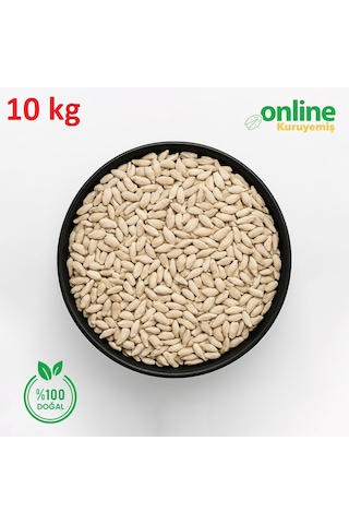 Ayçekirdeği İçi Çiğ 10 Kg 10 KG