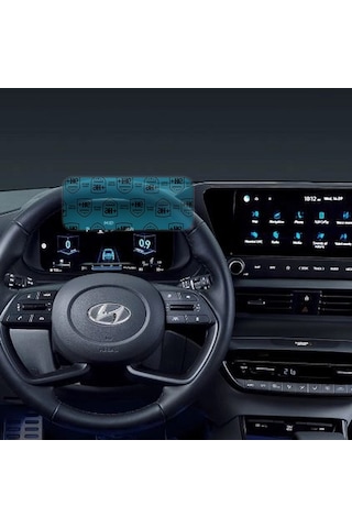 Hyundai Bayon Gösterge Paneli Uyumlu Nano Cam Ekran Koruyucu