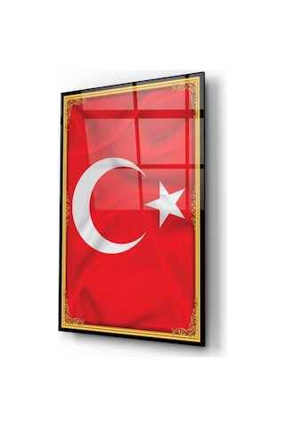 Nw Özel Bayrak Cam Tablo