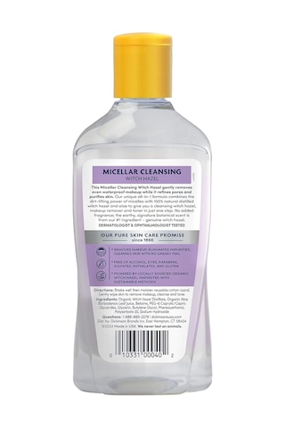 Dickinsons Witch Hazel Micellar Yüz Temizleyici 473 ML