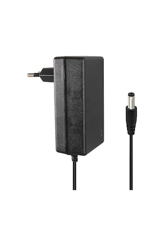 Weko 8.4 Volt 2 Amper 5.5x2.5mm Uçlu Priz Tip Kırmızı Yeşil Ledli Yerli Üretim Akü Şarj Adaptörü Cihazı