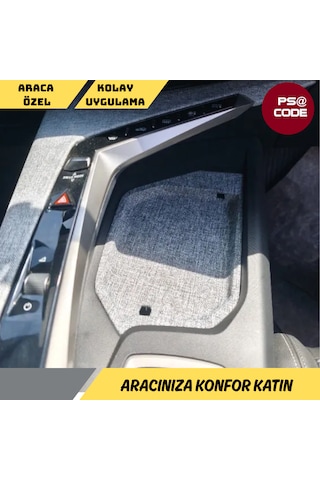 Peugeot 5008 - Orta Konsol Kapak