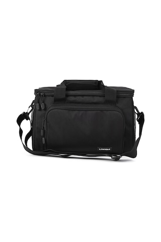 Lixada Taşınabilir Çok Fonksiyonlu Tuval Balıkçılık Siyah