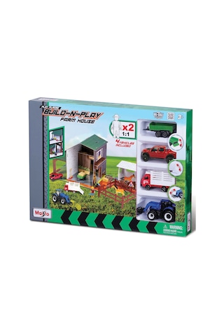 Maisto Build-n-play Çiftlik Oyun Seti 12570