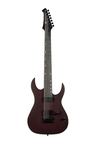 Spira S-407 Mwr 7 Telli Elektro Gitar Wine Red