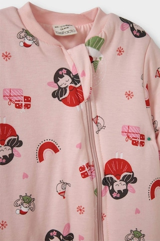 Defacto Kız Bebek 1,6 Tog Elyaf Desenli Tulum F3565a525wnpn127 Pembe-pn127