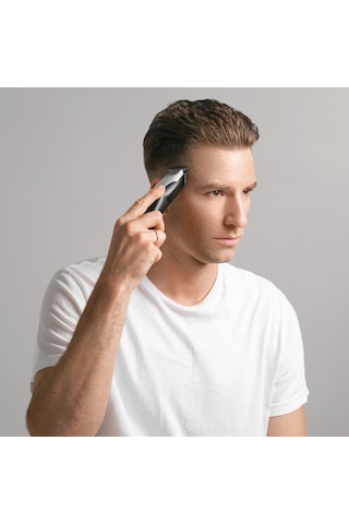 Moveevo Enchen Hummingbird Elektrikli Saç Kesme Makinesi Usb Şarjlı Tıraş Makinesi Saç Kesme Makinesi 3 Saç Tarağıyla Erkekler