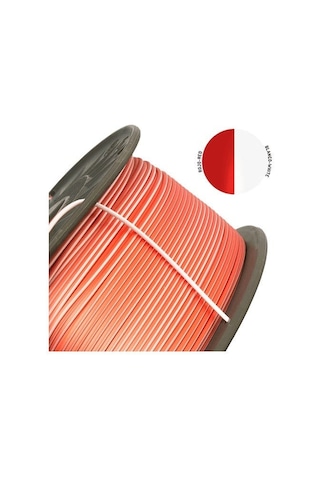 Winkle Pla Silk Multicolor Filament Whıte-red 1.75mm 1 Kg