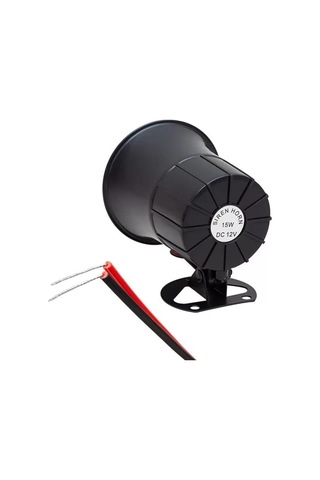 Sh Magicvoice 12 Volt Tek Sesli Siren Mv-30600 Najmaddin