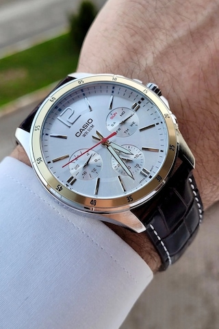 Casio Csgnct1 Erkek Kol Saati Gümüş