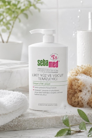 Sebamed Hassas Ciltler İçin Yüz & Vücut Temizleyici 750 Ml