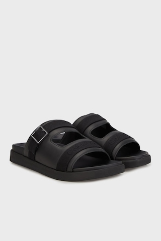 Calvin Klein Calvın Kleın Erkek Terlik Hm0hm01755-beh Siyah