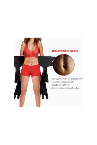 Basen Bel Toparlayıcı Kalça Dikleştirici Sıkılaştırıcı Korse
