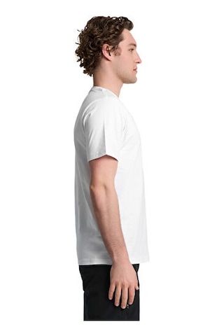 Columbia Cs0405 Csc M Columbia Gem Label Ss Tee Erkek Günlük Tişört 9110801100 Beyaz Beyaz