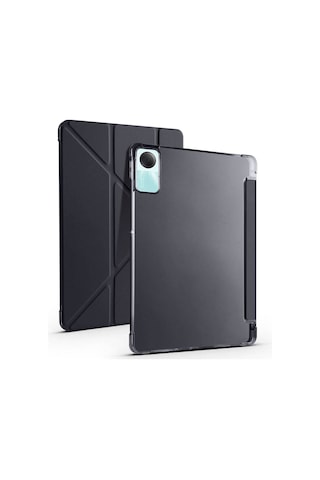 Xiaomi Redmi Pad Se Kılıf Kalem Bölmeli Stand Olabilen Standlı Tablet Kılıfı Kapaklı Kılıf