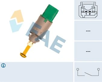 Fren Müşürü Megane-clıo I-2 Symbol 2-kangoo 1.5dcı-clıo 2 1.2-1.4-1.6 165-1.9d Master-movano 3 8200276360 2532000qae