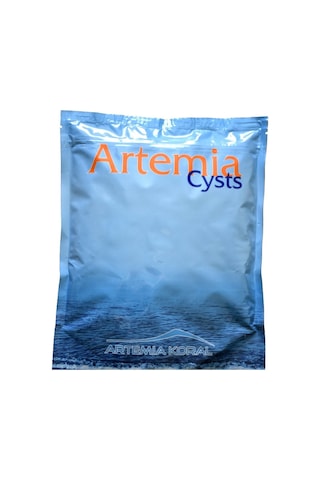 Artemia Koral Artemia Yumurtası 100gr. Açık