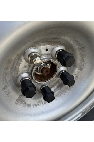 Ford Transit Uyumlu Sac Jant Göbek Kapağı - Bijon Kapatıcı Ve Koruyucu Kapak Takımı