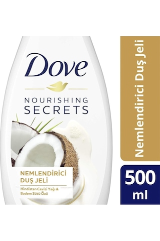 Nemlendirici Hindistan Cevizi Yaği & Badem Sütü Özü Duş Jeli 500 Ml X 2 Adet Diğer