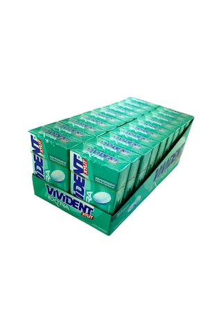 Vivident Xylit Extra Nane Aromalı Sakız Box 20 x 21 G