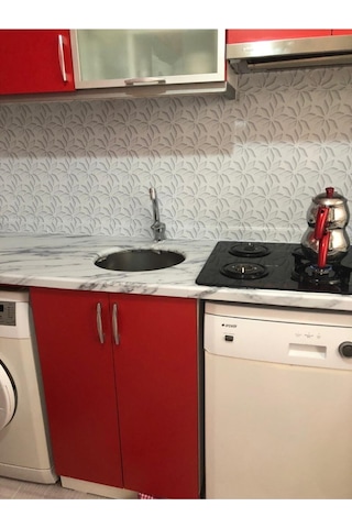 İbm9680 Mutfak Tezgah Arası Kendinden Yapışkanlı Folyo Kaplama Çiçek Desen 60cmx100cm