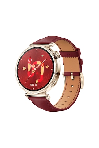 Huawei Watch Gt 5 Pro 42mm/ Gt 5 41mm/gt 4 41mm 18mm Uyumlu Kordon Deri Kordon 29