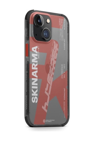 Apple Uyumlu iPhone 14 Kılıf Skinarma Şeffaf Airbag Tasarımlı Raku Kapak
