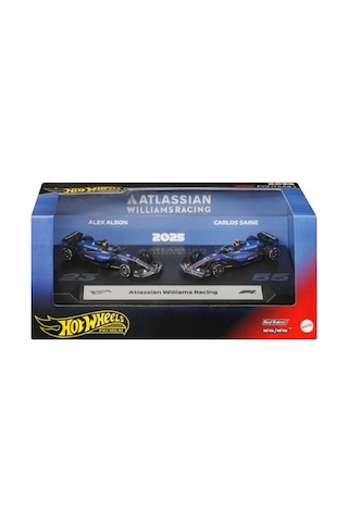 Hot Wheels Premium Formula 1 Atlassian Williams Racing Jmm89 Jmm98