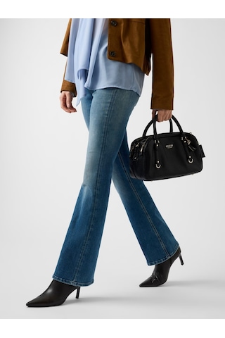 Guess Marsha Kadın El Çantası-bg950106 Black