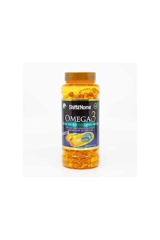 Aksuvital Shiffa Home Omega-3 Balık Yağı 200 Softjel