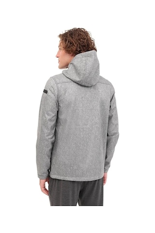 Lumberjack 5w Ml New Trend 1gt17 5pr Erkek Softshell Ceket 102028707 Gri