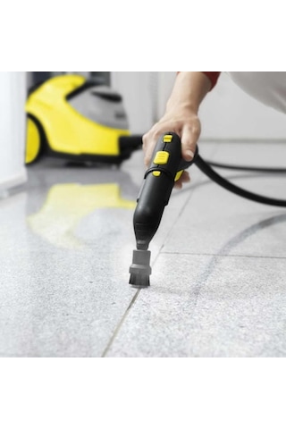 Karcher 2.863-264.0 Buharlı Temizlik Makinesi Yuvarlak Fırça Seti
