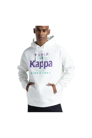 Kappa Erkek Sweatshirt Authentic Ageo 321r26w Beyaz