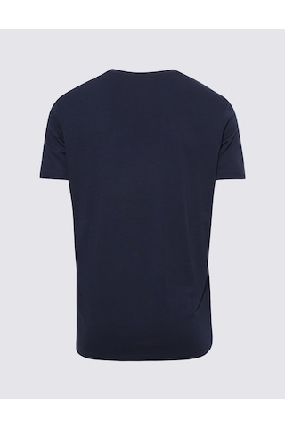 Marks & Spencer Yumuşak Dokulu Kısa Kollu Atlet T14001600h Lacivert