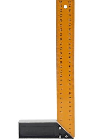 Fixonic B.h.d Bhd00589 300mm/30cm Sarı L Marangoz Gönye