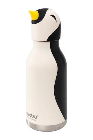 Asobu Bestie Bottle - Penguin Çok Renkli