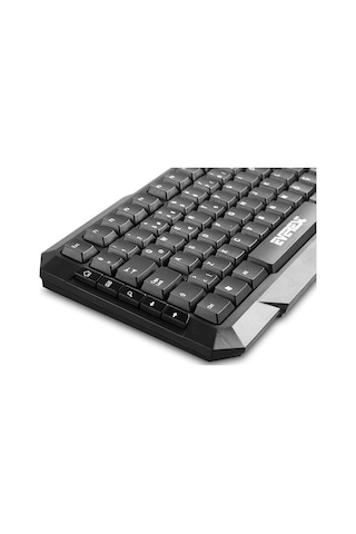 Everest KM-510 Kablosuz Q Multimedia Klavye Mouse Set